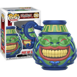 Funko Pop! Animation Yu-Gi-Oh! 2562 Pot Of Greed