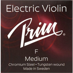 Prim Electric Χορδή Βιολιού F Chrome Medium Tension