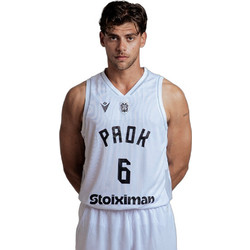 Macron Cedi Osman PAOK B.C. Home 2026/27 Φανέλα Μπάσκετ 00000523-WH
