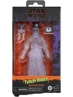 Hasbro Star Wars The Black Series Tusken Raider Halloween Edition Φιγούρα Δράσης για 4+ Ετών 15cm