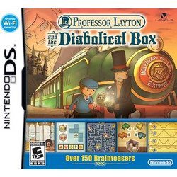 Professor Layton And The Diabolical Box Used DS