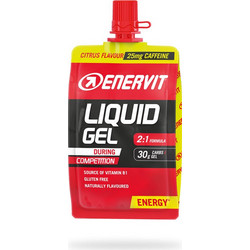 Enervit Liquid Gel Citrus Caffeine 60ml
