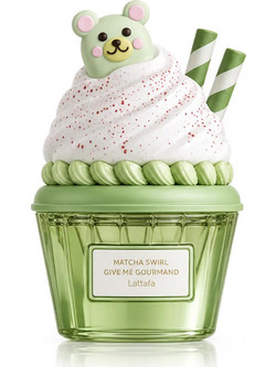 Lattafa Give Me Gourmand Matcha Swirl Eau de Toilette 75ml