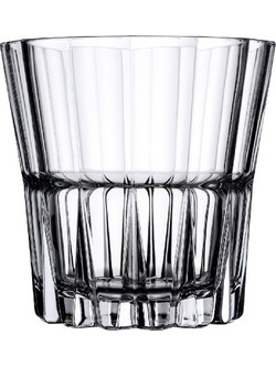 Pasabahce Σετ Ποτήρια Ουίσκι Κρύσταλλο Sword 335ml 4τμχ SPC68504G4