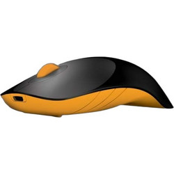Alcatroz Shark Air Ασύρματο Ποντίκι Black Orange