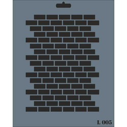 Rich Στένσιλ Σχέδια 20x25cm 005