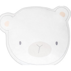 KikkaBoo My Teddy Παιδικό Διακοσμητικό Μαξιλάρι Άσπρο 35x30cm