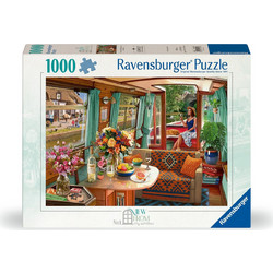 Puzzle Ravensburger The View from My Window Canal 1000 Κομμάτια