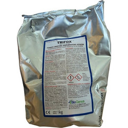 BioGenus Trifox Διαφυλλικό Λίπασμα Χαλκού Ψευδαργύρου 1kg