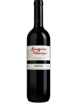 Μπουτάρη Αγιωργίτικο Κρασί Ερυθρό Ξηρό 750ml