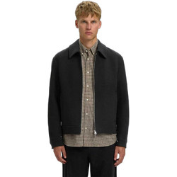 Selected Ανδρικό Μπουφάν Χειμωνιάτικο Puffer Μαύρο 16097824