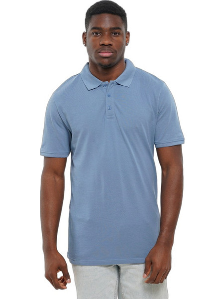 Up Ανδρική Μπλούζα Polo Κοντομάνικη Denim Claro GQ224TUPBM6-DNM CL