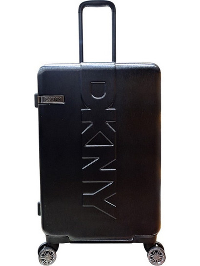 DKNY Inline DH118L4 Βαλίτσα Καμπίνας 55x35x23cm με 4 Ρόδες Μαύρη