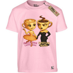 Takeposition Ballerina Cappuccina Παιδικό T-Shirt Κοντομάνικο Ροζ 806-1425