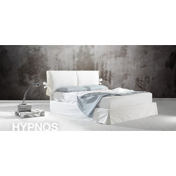 Strom Eco Hypnos Κρεβάτι Ημίδιπλο Υφασμάτινο με Μηχανισμό Ανύψωσης 130x200cm