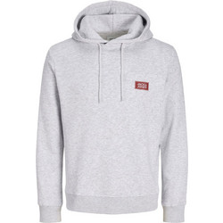 Jack & Jones Ανδρικό Φούτερ με Κουκούλα Γκρι BS000107