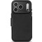 Decoded Leather Detachable Wallet Black (iPhone 18 Pro Max)