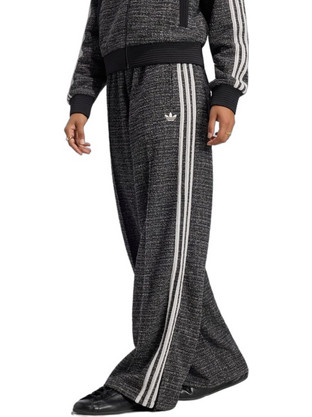 Adidas Γυναικείο Παντελόνι Φόρμας Μαύρο LI0120