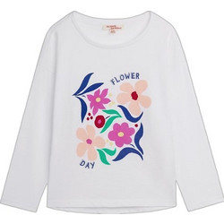 Dpam Παιδικό T-Shirt Μακρυμάνικο Λευκό 26W901F2TML