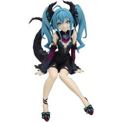 FuRyu Hatsune Miku Noodle Stopper Villain Ver. Φιγούρα 16cm