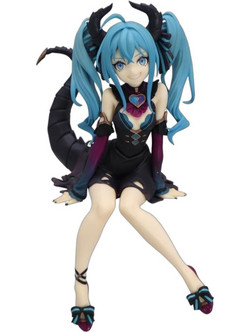 FuRyu Hatsune Miku Noodle Stopper Villain Ver. Φιγούρα 16cm