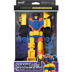 Super7 Transformers ReAction Devastator Φιγούρα 10cm