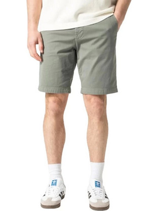 Hugo Boss Ανδρική Βερμούδα Chino Χακί 50536723-076