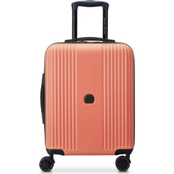 Delsey 367000038 Βαλίτσα Μεσαία 66x45x28cm με 4 Ρόδες Κοραλί