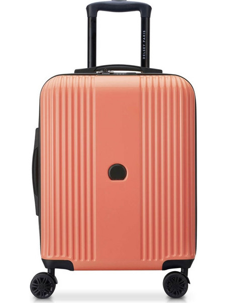 Delsey 367000038 Βαλίτσα Μεσαία 66x45x28cm με 4 Ρόδες Κοραλί