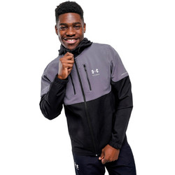 Under Armour Αθλητικό Ανδρικό Μπουφάν Χειμωνιάτικο Softshell Ανθρακί 6017216-008