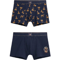 Admas Disney Pluto Pawsome Ανδρικά Μποξεράκια Σετ 2Pack Navy Μπλε 48734P-226