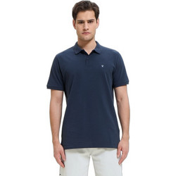 Magnetic North Ανδρική Μπλούζα Polo Κοντομάνικη Navy Μπλε 51009-NB