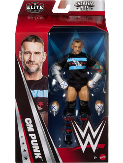 Mattel WWE Greatest Hits CM Punk Φιγούρα Δράσης για 8+ Ετών 17cm