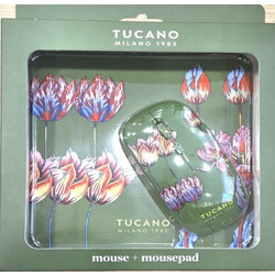 Tucano Schizzo Floral Ασύρματο Ποντίκι Green