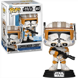 Funko Pop! Star Wars 857 Commander "Cody" Special Edition