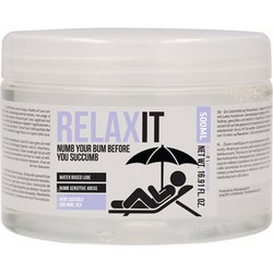 Pharmquests Relax It! Numb Your Bum Before You Succumb 500ml