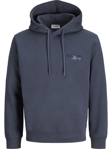 Jack & Jones Ανδρικό Φούτερ με Κουκούλα Navy Μπλε 12298438