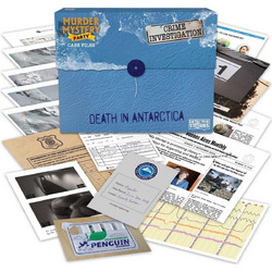 University Games Murder Mystery Party CF Death in Antarctica Επιτραπέζιο Παιχνίδι 14+ Ετών για 1+ Παίκτες
