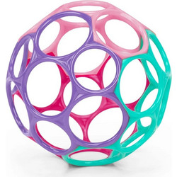 Bright Starts Oball Classic Pink Purple 0+ Μηνών