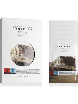 Skin1004 Madagascar Centella Watergel Sheet Μάσκα Προσώπου για Ενυδάτωση με Υαλουρονικό 5x25ml