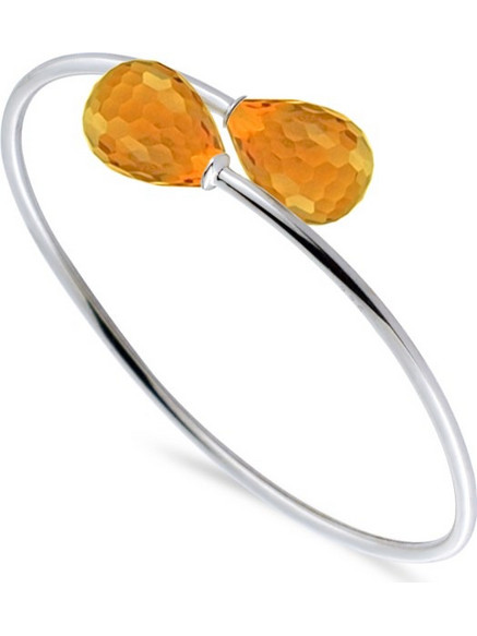 Margaritari Γυναικείο Βραχιόλι Βέργα από Ασήμι 925 S123093C