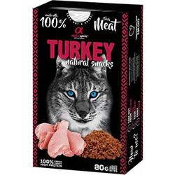 Alpha Spirit Natural with Turkey 80gr