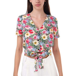 Vero Moda Γυναικείο Καλοκαιρινό Crop Top Γαλάζιο 10245155