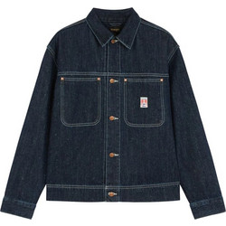 Wrangler Ανδρικό Μπουφάν Τζιν Μπλε 112386944
