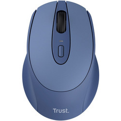 Trust Zaya Ασύρματο Ποντίκι Blue