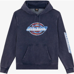 Dickies Ανδρικό Φούτερ με Κουκούλα & Τσέπες Navy Μπλε DK0A8E4XNV0