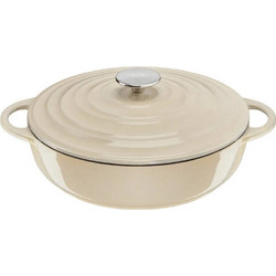 Tefal Πυρίμαχη Κεραμική Κατσαρόλα Στρογγυλή με Καπάκι 28cm 3.8lt E25972