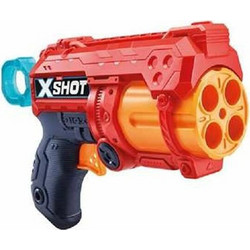 BigBuy X-Shot Fury 4 Παιδικό Πιστόλι με στόχο 2τμχ 36840