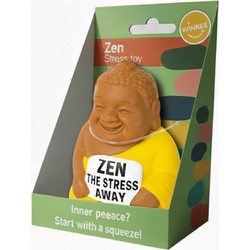 Winkee Zen Squishy Καφέ