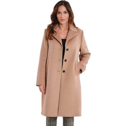 Gerry Weber Γυναικείο Παλτό Μάλλινο Μπεζ N78416705038